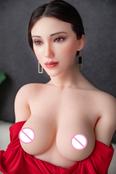 170CM highly skeleton Silicon head with hair implant Sex Dolls For Men Real Tpe Heated Adult use Sex Doll Silicone women from AUTOMATIC WOMAN